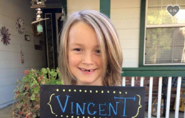 Vinny Desautels, boy who donated hair to kids with cancer, now has cancer